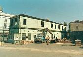 Desarme edificio de Abastecimiento y Contraloria FCAB